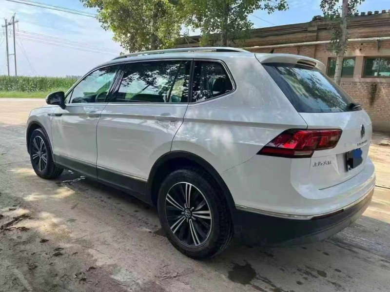 保定21年大众途观7