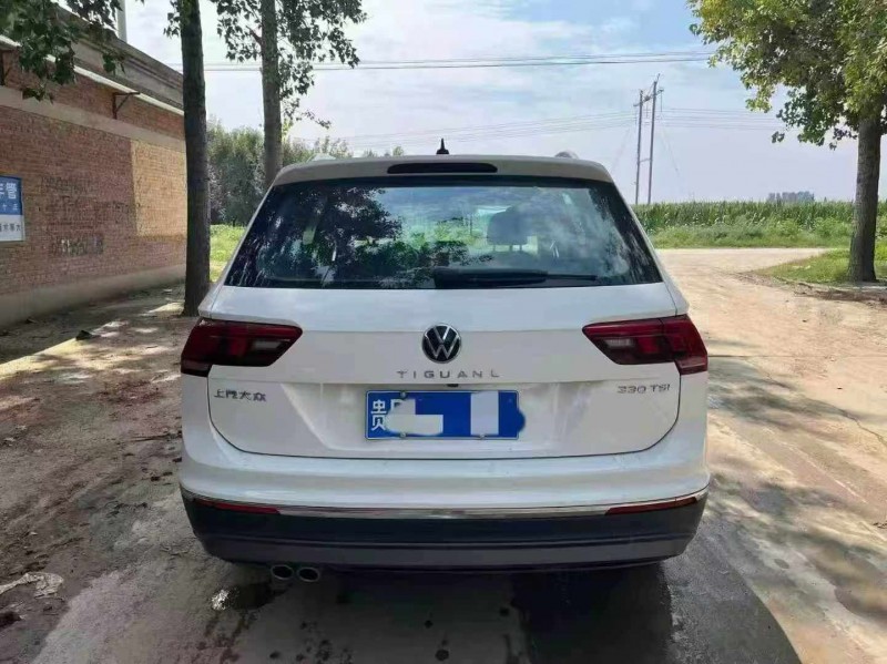 保定21年大众途观9