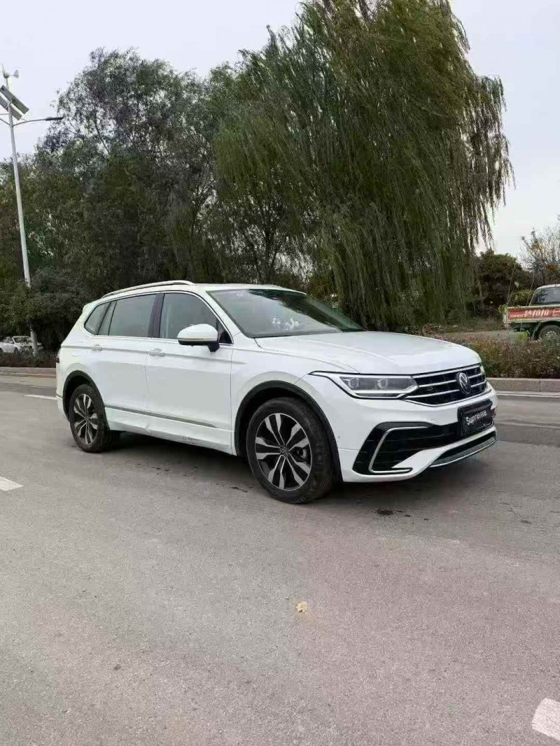 枣庄24年大众途观3