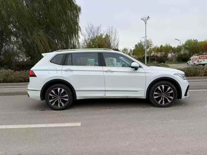 枣庄24年大众途观9