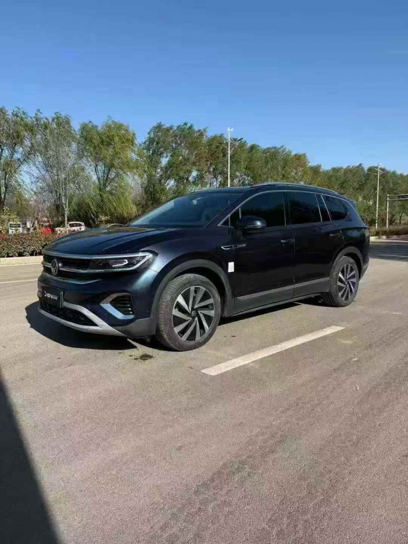 烟台23年大众揽境3