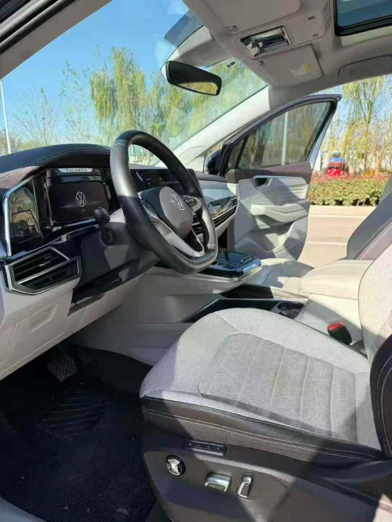 烟台23年大众揽境6