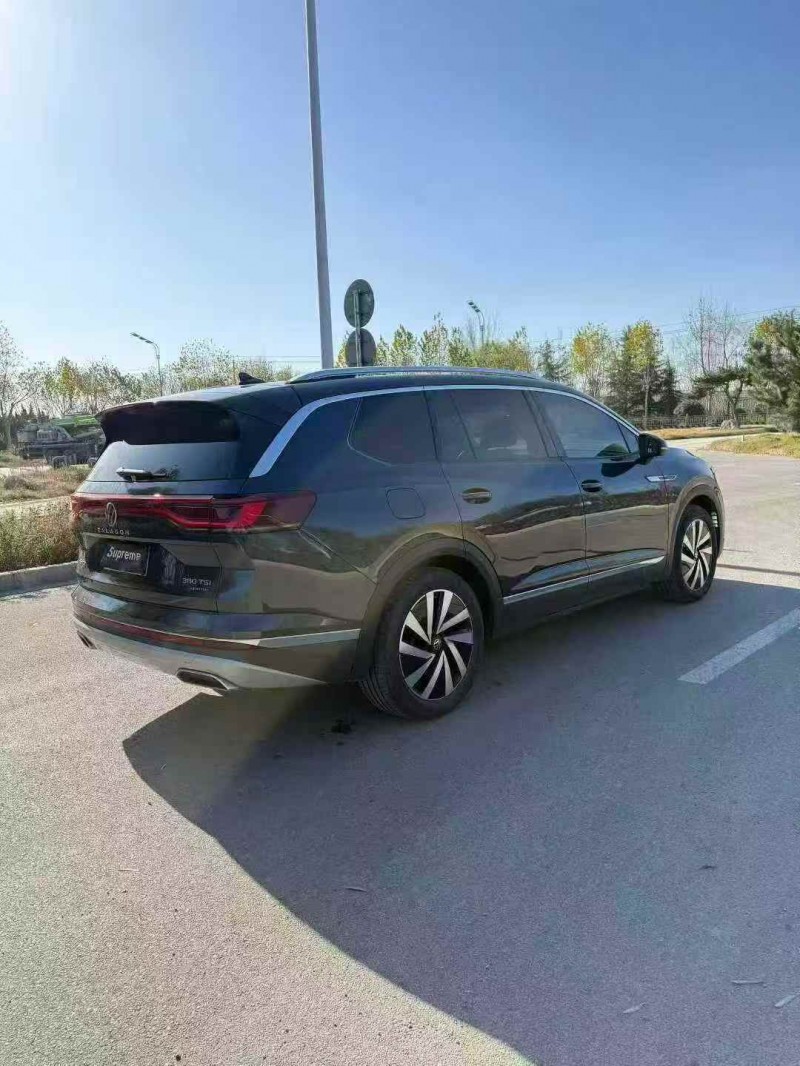 烟台23年大众揽境8