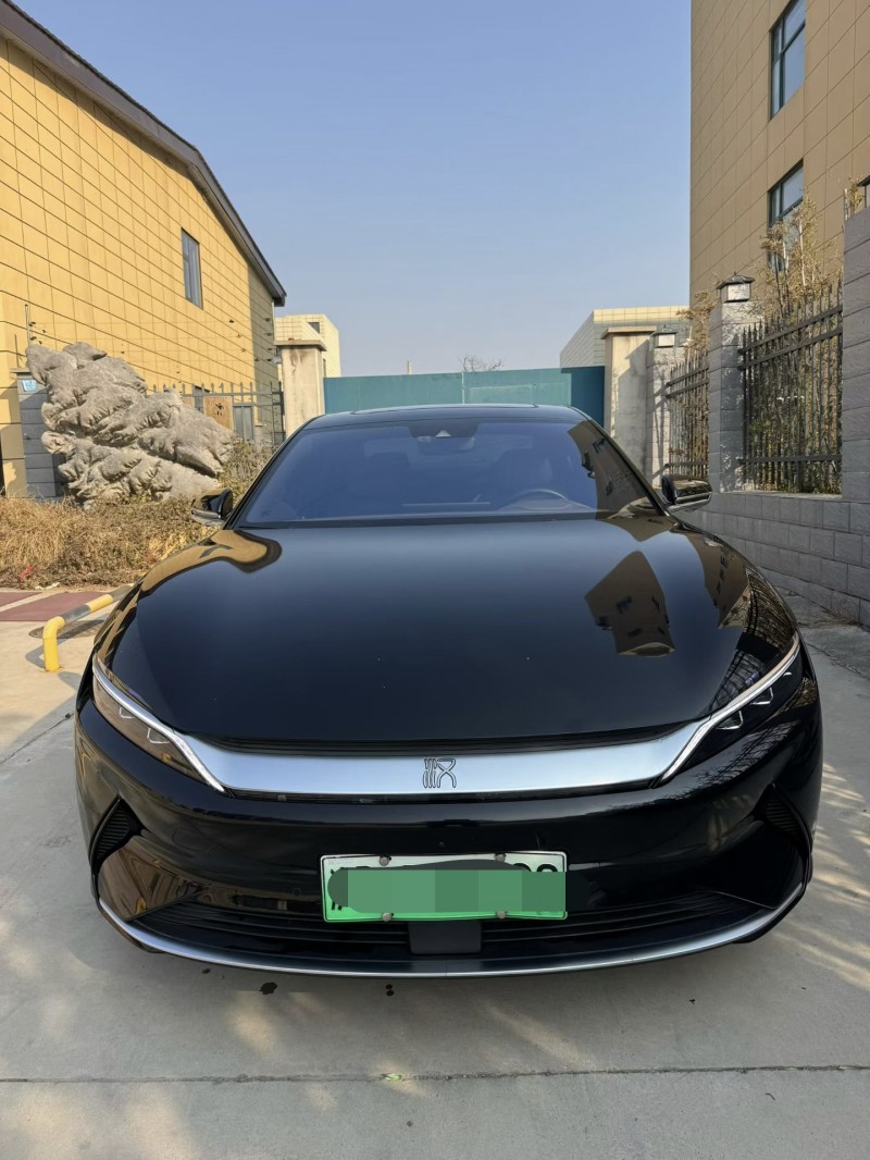 平顶山21年比亚迪汉1