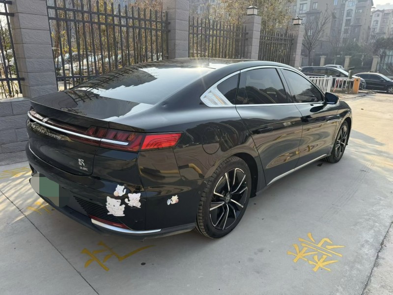 平顶山21年比亚迪汉7