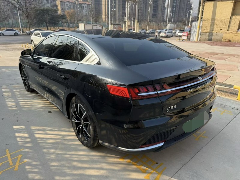 平顶山21年比亚迪汉8