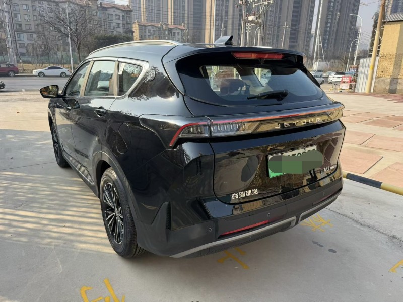 平顶山25年奇瑞捷途8