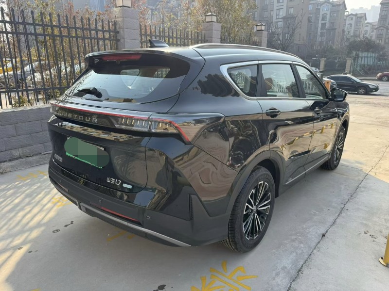 平顶山25年奇瑞捷途9