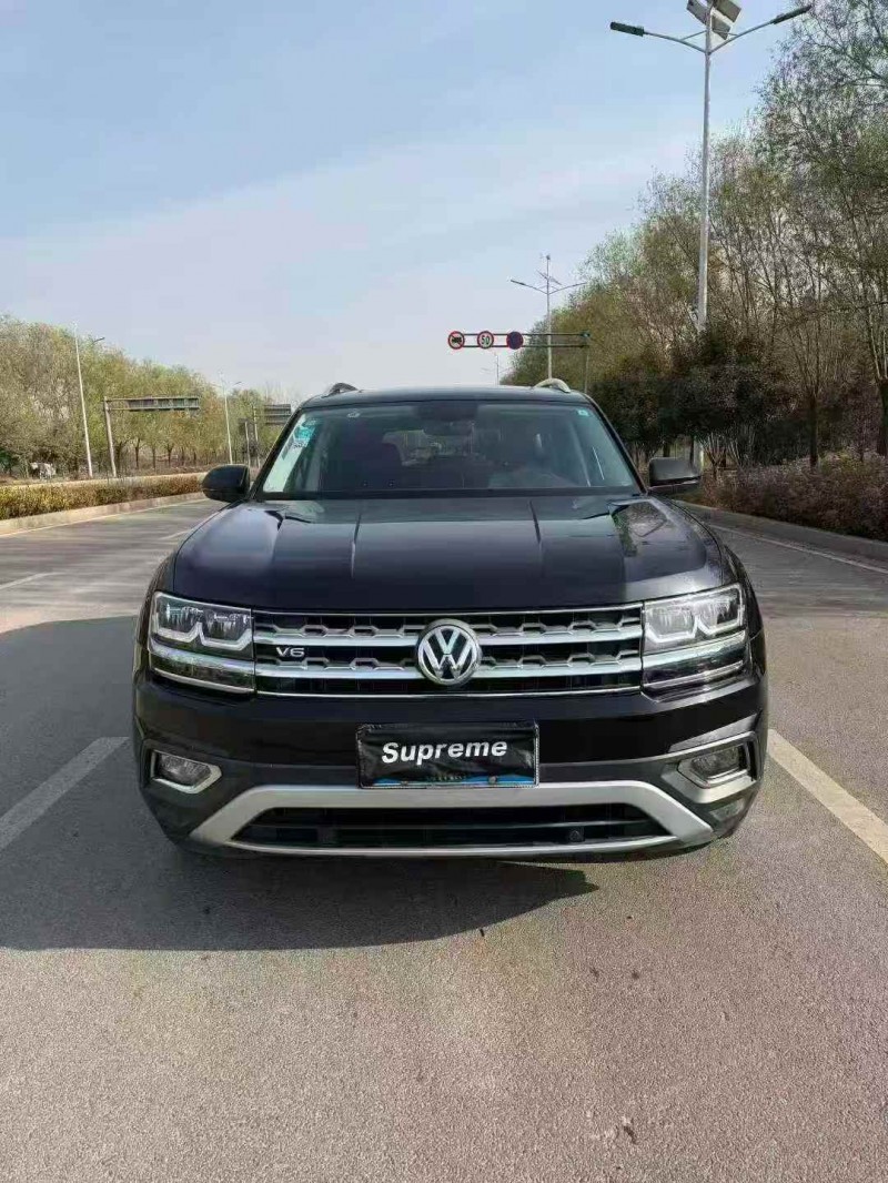 淄博19年大众途昂1