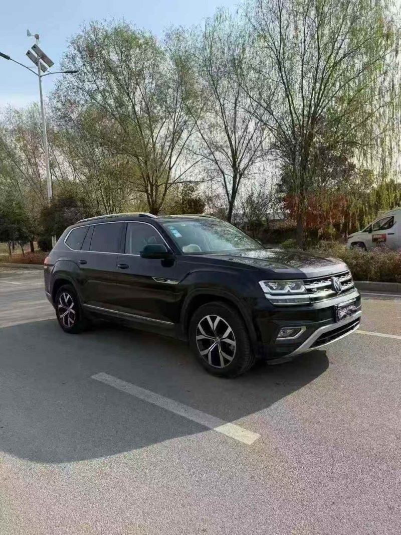 淄博19年大众途昂2