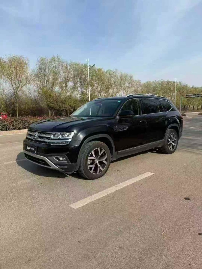 淄博19年大众途昂3