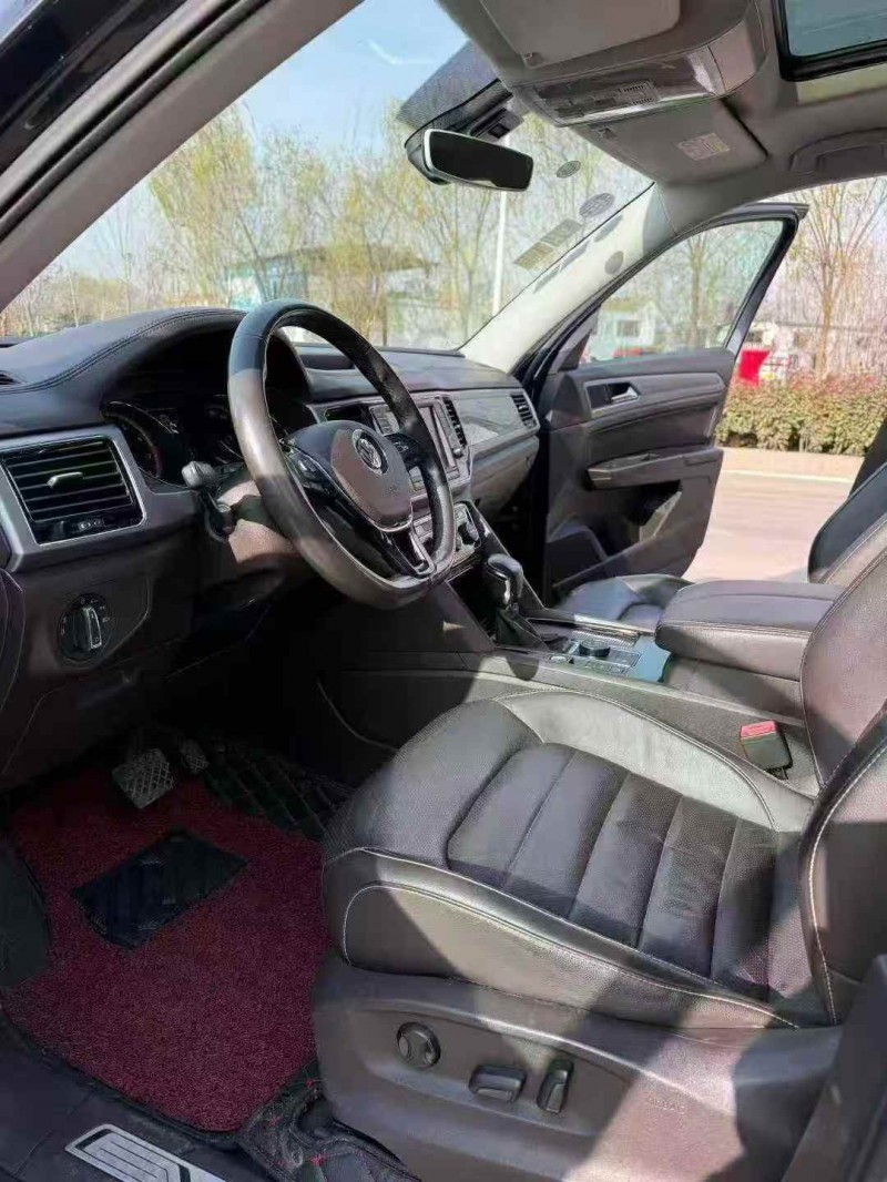 淄博19年大众途昂5