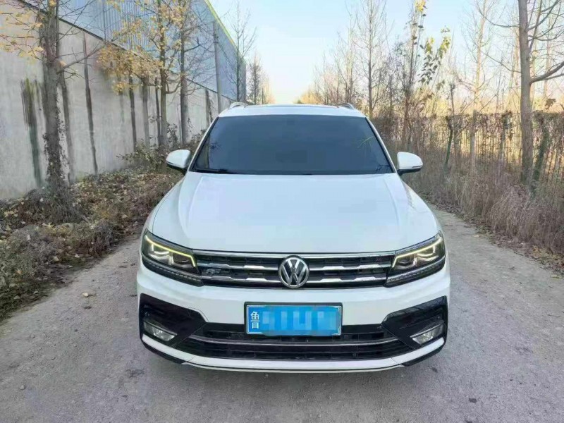 保定21年大众途观1