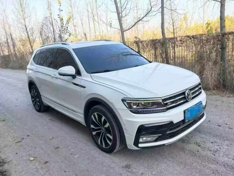 保定21年大众途观2