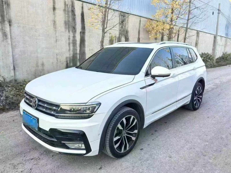 保定21年大众途观3