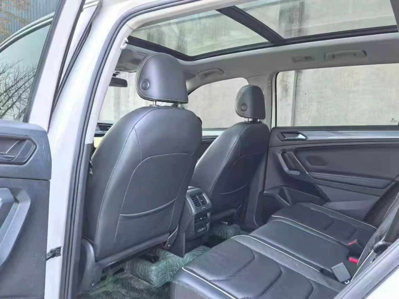 保定21年大众途观4