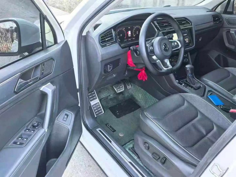 保定21年大众途观5