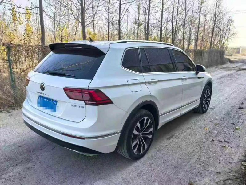 保定21年大众途观7