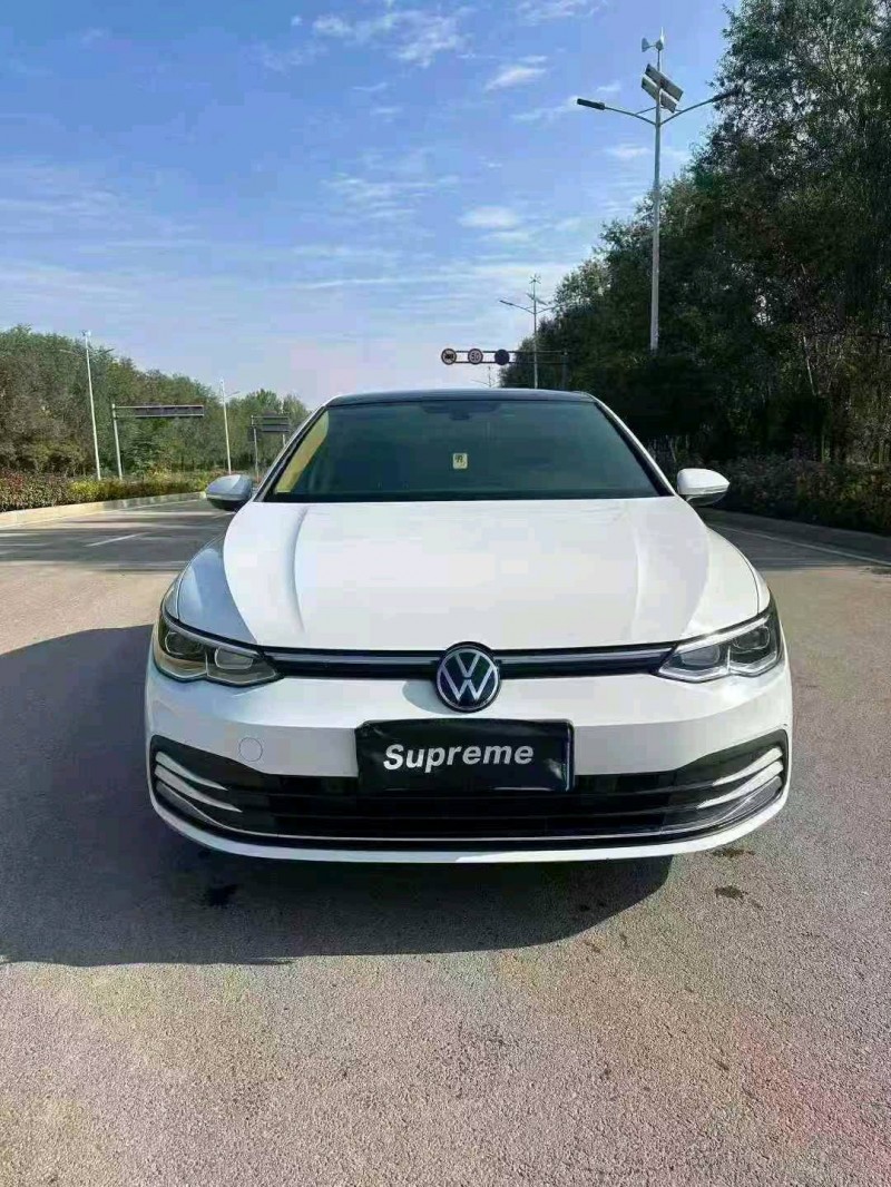 枣庄23年大众高尔夫1