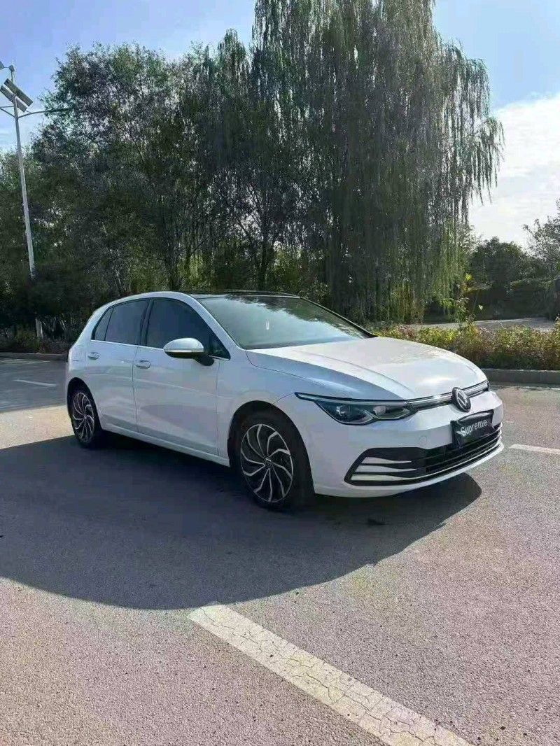 枣庄23年大众高尔夫3