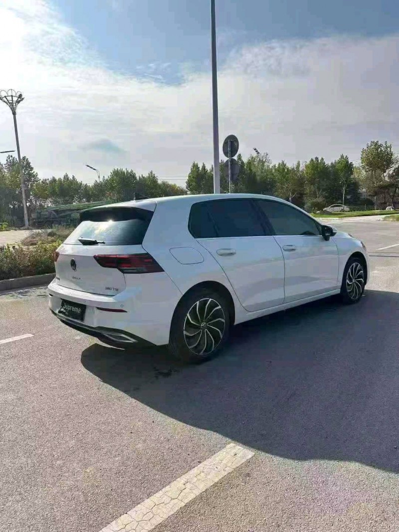 枣庄23年大众高尔夫7