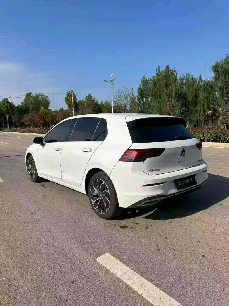 枣庄23年大众高尔夫8