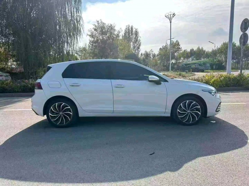 枣庄23年大众高尔夫9