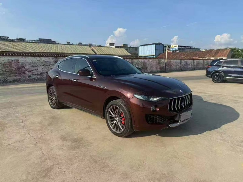 徐州18年玛莎拉蒂Levante5