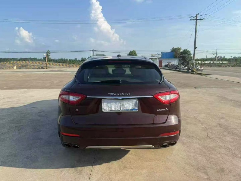 徐州18年玛莎拉蒂Levante9