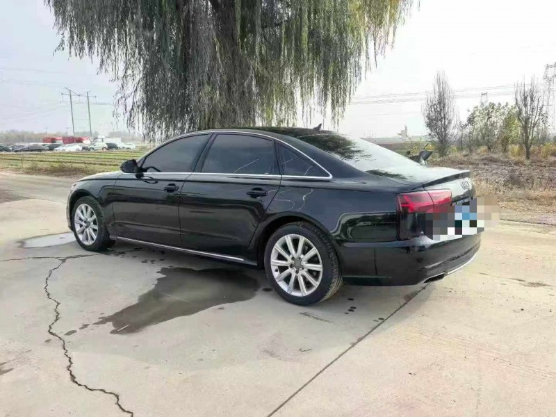 保定18年奥迪A6L8