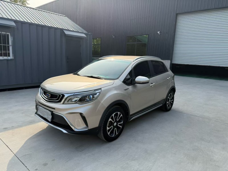 徐州19年吉利远景3