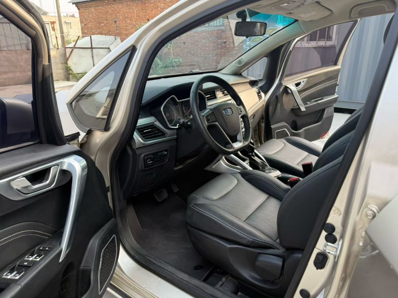 徐州19年吉利远景4