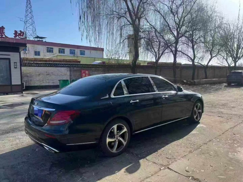 保定16年奔驰E7