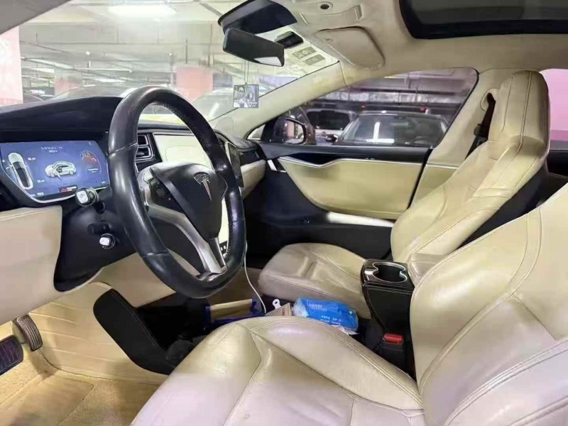 北京16年特斯拉MODEL S4