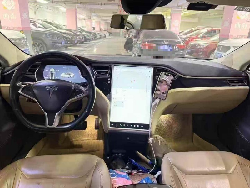 北京16年特斯拉MODEL S6