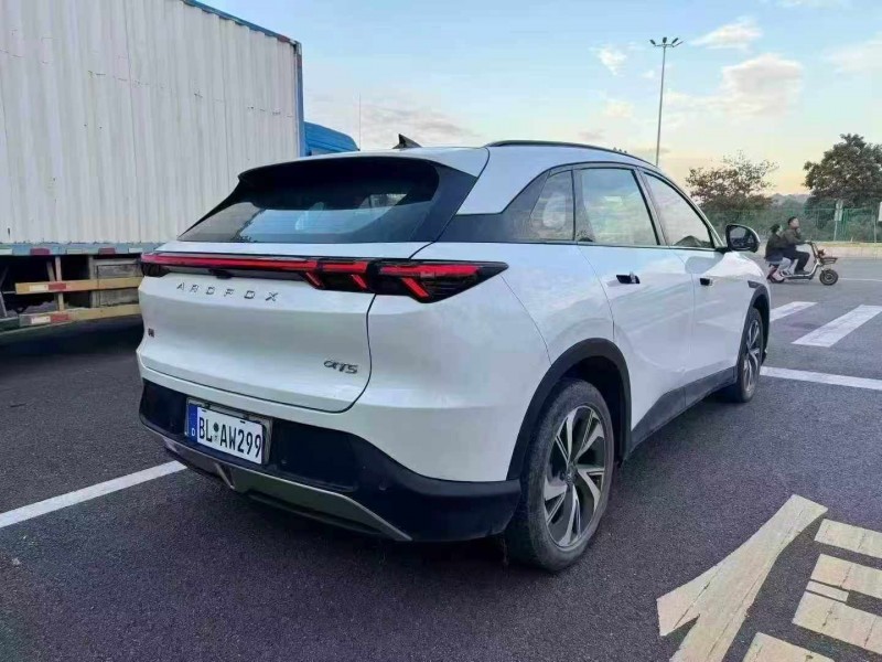 惠州24年极狐汽车阿尔法9