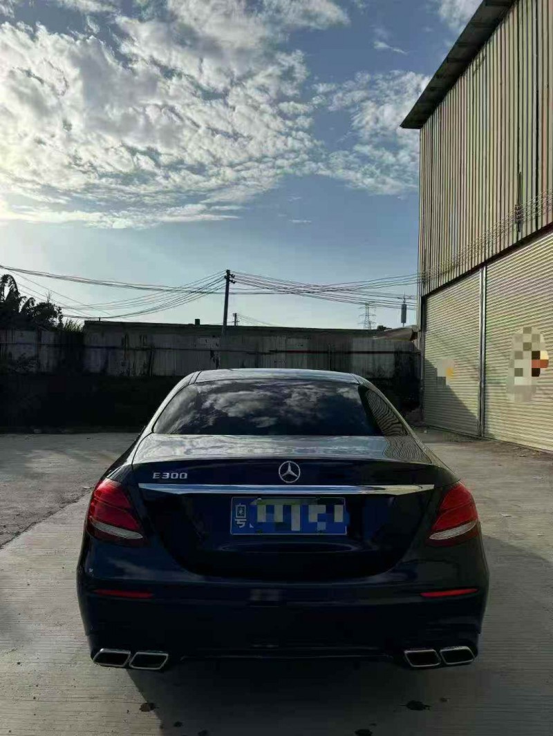 珠海17年奔驰E9