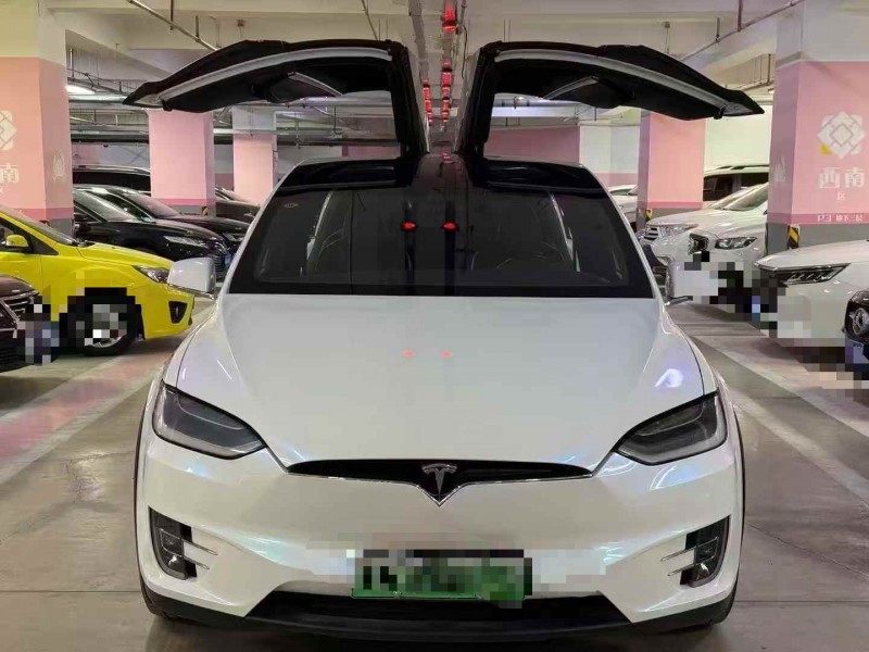 北京17年特斯拉MODEL X1