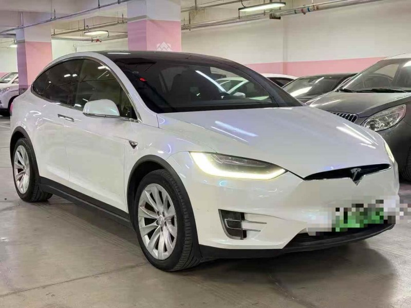 北京17年特斯拉MODEL X2
