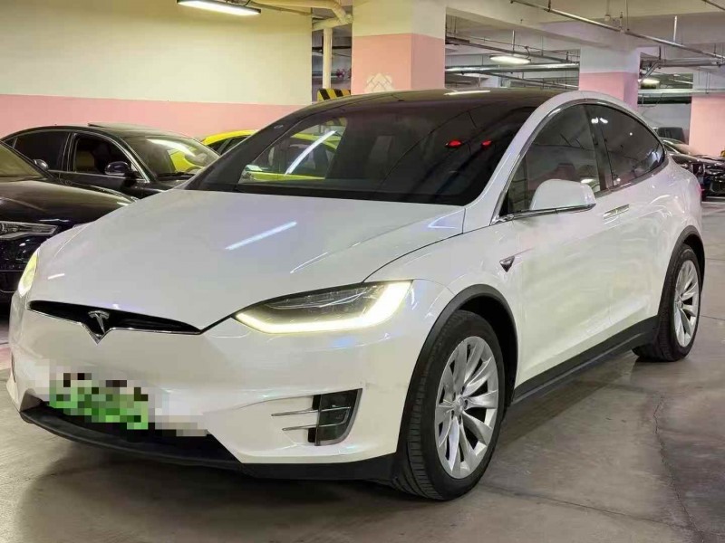 北京17年特斯拉MODEL X3