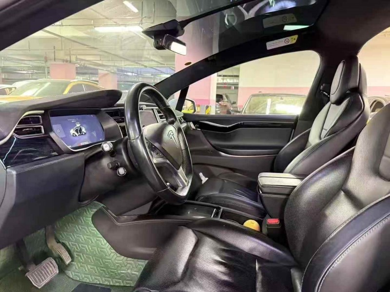 北京17年特斯拉MODEL X4
