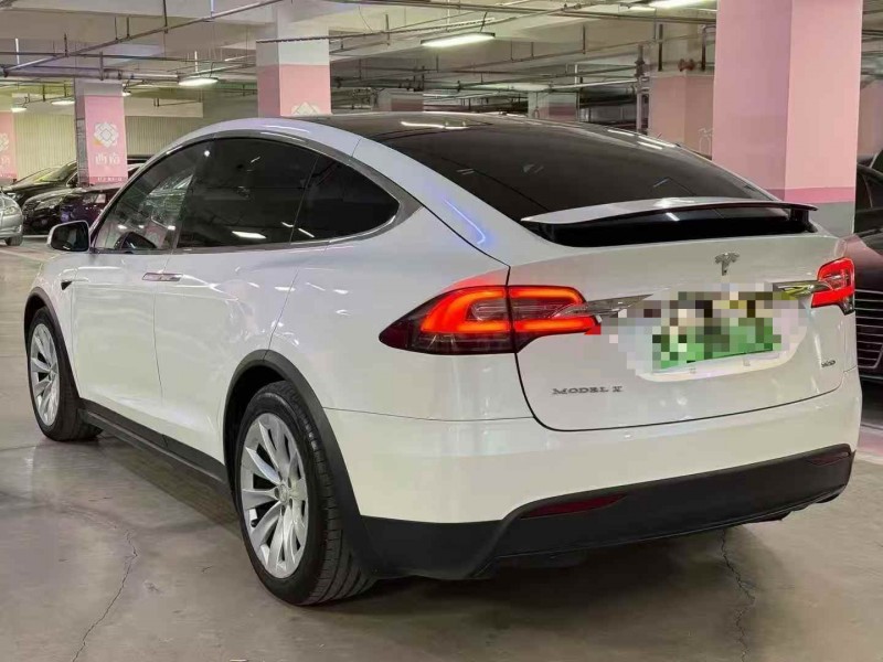 北京17年特斯拉MODEL X7