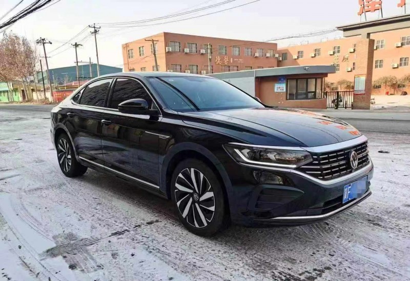 保定24年大众帕萨特2