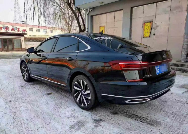 保定24年大众帕萨特8