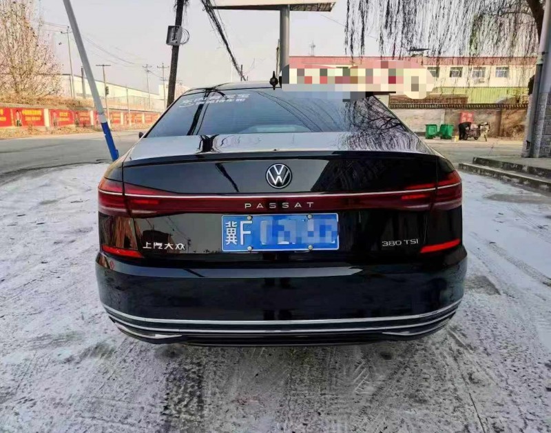 保定24年大众帕萨特9
