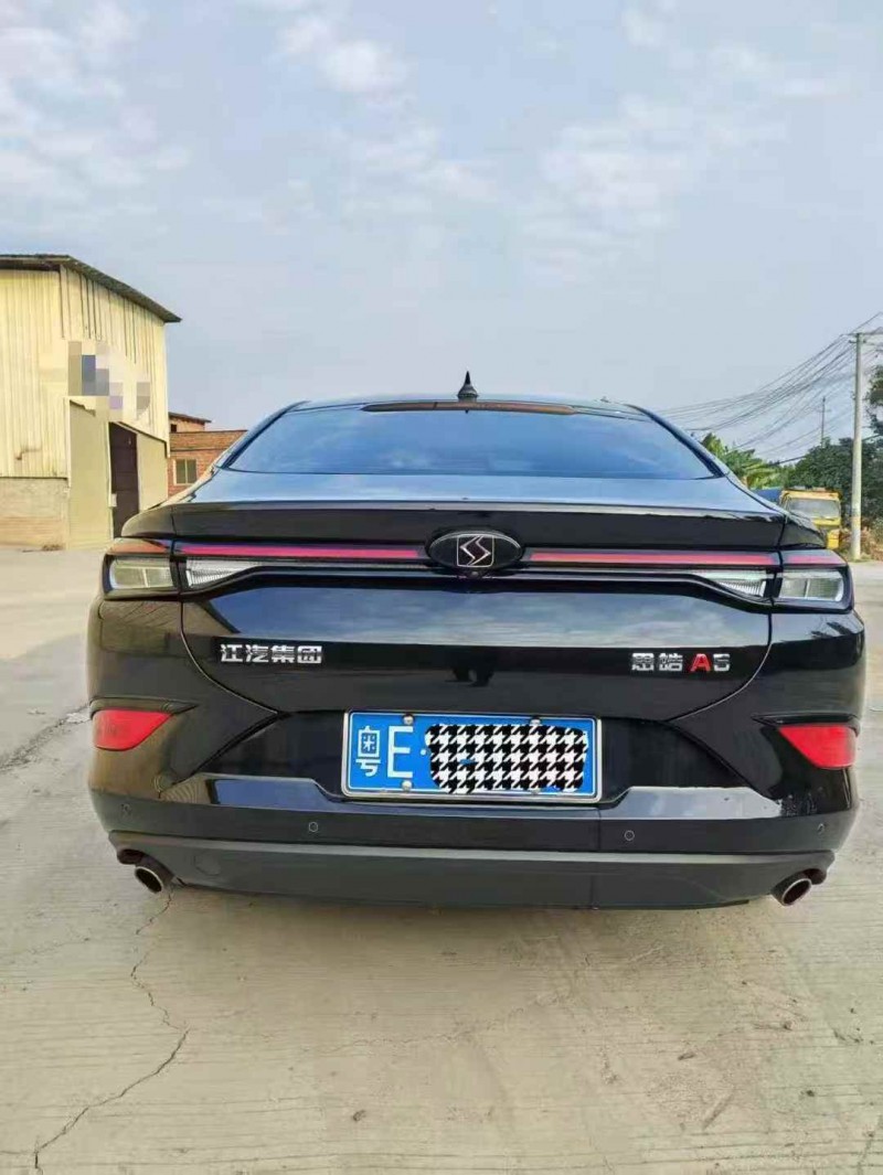 韶关23年江淮思皓2