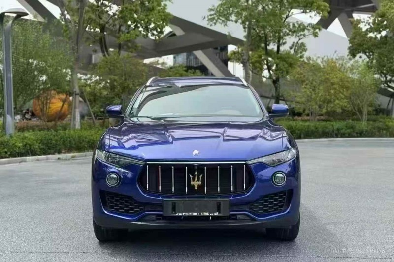 常州18年玛莎拉蒂Levante1