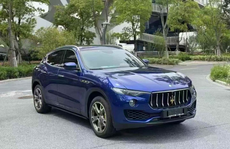 常州18年玛莎拉蒂Levante2