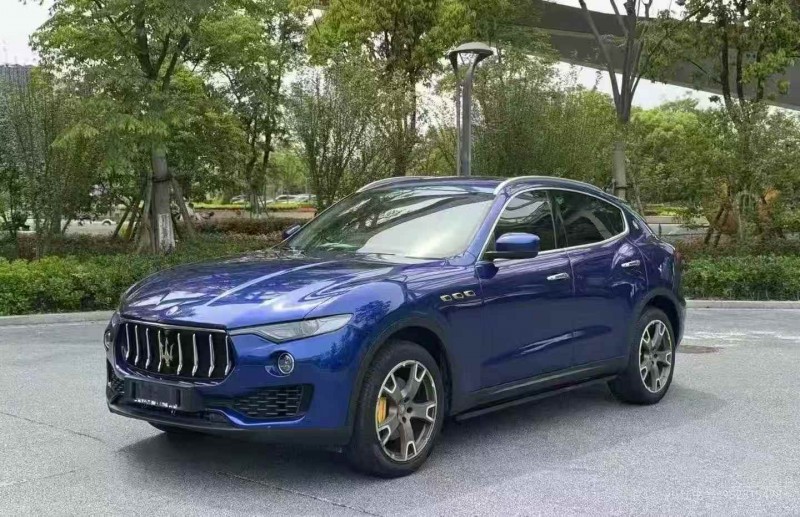 常州18年玛莎拉蒂Levante3