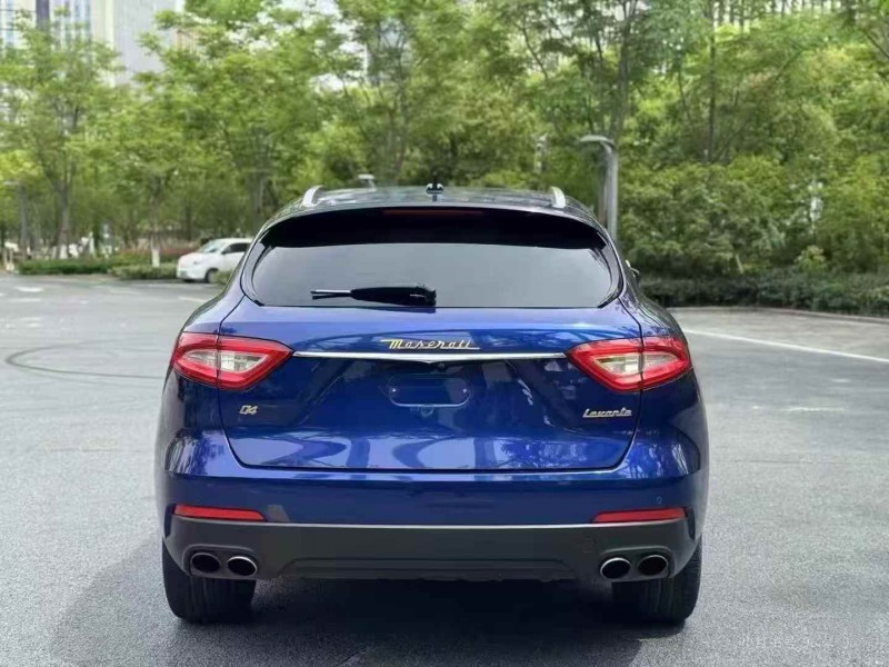 常州18年玛莎拉蒂Levante7